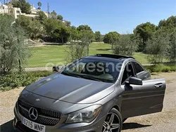 Gris / plata Usado 2015 Mercedes CLA250 Berlina | 21.900 € (Precio justo)