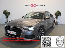 Gris / plata Usado 2020 Audi A6 Design Familiar | 28.800 € (Precio justo)