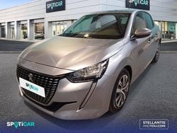 Gris Usado 2020 Peugeot 208 Active Utilitario | 12.490 € (Un poco caro)