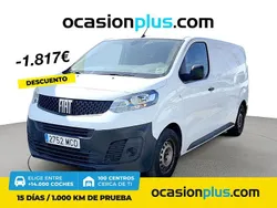Blanco Usado 2022 Fiat Scudo Business Monovolumen | 19.400 € (Precio justo)