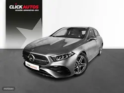 Negro Usado 2023 Mercedes A200 AMG Line Premium Berlina | 32.250 € (Precio justo)