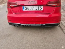 Rojo Usado 2016 Audi A3 Sportback S-Line Berlina | 19.000 € (Precio justo)