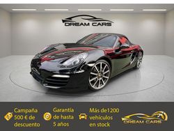 Negro Usado 2016 Porsche Boxster Black Edition Descapotable | 47.890 €