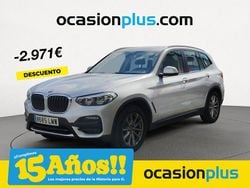 Gris Usado 2021 BMW X3 SUV | 32.690 € (Buen precio)