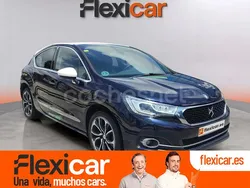 Azul Usado 2016 DS Automobiles DS4 Crossback Style SUV | 12.490 € (Caro)