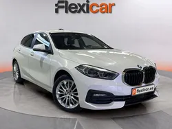 Blanco Usado 2021 BMW 118 Utilitario | 18.590 € (Precio justo)