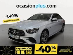 Gris / plata Usado 2021 Mercedes E300 Berlina | 41.900 € (Precio justo)