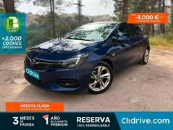 Azul Usado 2020 Opel Astra GS Line Utilitario | 12.590 € (Precio justo)