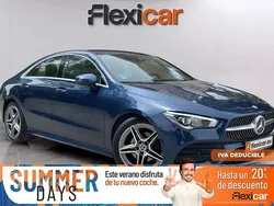 Azul Usado 2023 Mercedes CLA180 Berlina | 31.490 € (Precio justo)