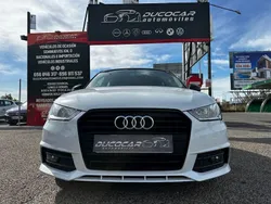 Blanco Usado 2018 Audi A1 S-Line Utilitario | 15.500 € (Precio justo)