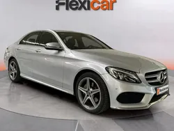 Gris Usado 2018 Mercedes C220 Berlina | 26.990 € (Precio justo)
