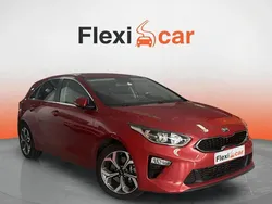 Rojo Usado 2019 Kia Ceed Berlina | 15.790 € (Buen precio)