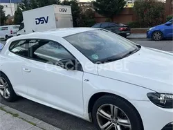 Blanco Usado 2013 VW Scirocco R-line Coupe | 10.950 € (Buen precio)