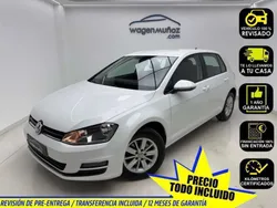 Blanco Usado 2017 VW Golf VII Edition Utilitario | 14.900 € (Precio justo)