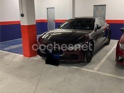 Granate Usado 2016 Maserati Ghibli Coupe | 33.400 € (Precio justo)