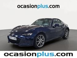 Azul Usado 2021 Mazda MX5 Descapotable | 25.900 € (Buen precio)