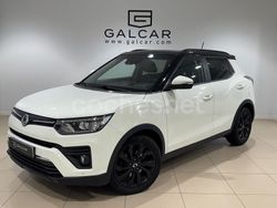 Blanco Usado 2021 Ssangyong (KGM) Tivoli Limited SUV | 14.900 € (Un poco caro)