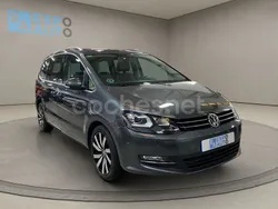 Gris Usado 2017 VW Sharan Sportline Monovolumen | 27.975 € (Precio justo)