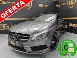 Gris / plata Usado 2015 Mercedes A200 AMG line Berlina | 17.490 € (Precio justo)