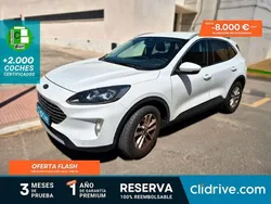Blanco Usado 2023 Ford Kuga Titanium SUV | 21.390 € (Precio justo)
