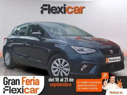 Azul Usado 2023 Seat Ibiza Style Berlina | 14.290 € (Precio justo)