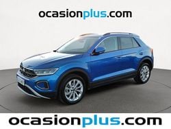 Azul Usado 2023 VW T-Roc Life SUV | 21.082 € (Super precio)