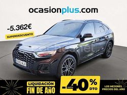 Negro Usado 2023 Audi Q5 Sportback SUV | 58.990 €