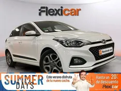 Blanco Usado 2018 Hyundai i20 Berlina | 13.290 € (Precio justo)