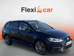 Azul Usado 2020 VW Golf VII R-line Familiar | 16.690 € (Precio justo)