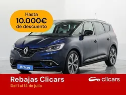 Azul Usado 2018 Renault Grand Scénic IV Zen Monovolumen | 18.990 € (Un poco caro)