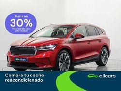 Rojo Usado 2021 Skoda Enyaq iV SUV | 25.490 € (Super precio)