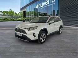 Blanco Usado 2021 Toyota RAV4 Hybrid Advance SUV | 32.500 € (Precio justo)