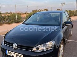 Negro Usado 2013 VW Golf VII Berlina | 9500 € (Precio justo)