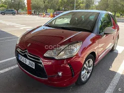Rojo Usado 2014 Citroën DS3 PureTech Berlina | 9500 € (Un poco caro)