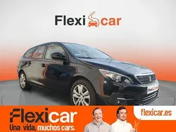 Negro Usado 2020 Peugeot 308 Active Berlina | 11.950 € (Precio justo)