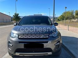 Gris / plata Usado 2016 Land Rover Discovery Sport Pure SUV | 17.000 € (Precio justo)