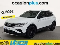 Blanco Usado 2022 VW Tiguan Sportline SUV | 24.728 € (Buen precio)