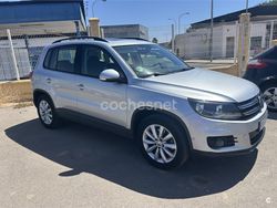 Gris / plata Usado 2015 VW Tiguan SUV | 12.599 € (Precio justo)