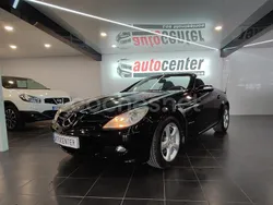 Negro Usado 2004 Mercedes SLK200 Descapotable | 13.500 € (Caro)
