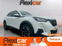 Blanco Usado 2020 Peugeot 2008 Allure SUV | 14.590 € (Precio justo)