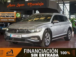 Gris / plata Usado 2020 VW Passat Alltrack Familiar | 26.900 € (Precio justo)