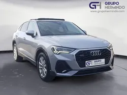 Gris Usado 2021 Audi Q3 Sportback Advanced Plus SUV | 35.500 € (Precio justo)