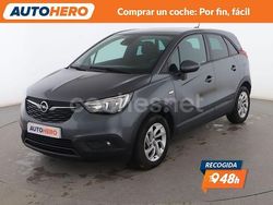 Gris / plata Usado 2018 Opel Crossland X Selective SUV | 10.999 € (Precio justo)