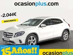 Blanco Usado 2018 Mercedes GLA200 SUV | 20.173 € (Buen precio)