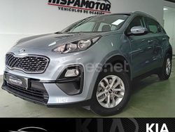 Azul Usado 2020 Kia Sportage SUV | 17.990 € (Precio justo)