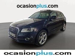 Azul Usado 2015 Audi Q5 S-Line SUV | 19.300 € (Precio justo)