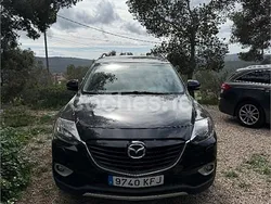 Negro Usado 2014 Mazda CX-9 Luxury SUV | 12.000 €