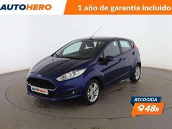 Azul Usado 2016 Ford Fiesta Trend Utilitario | 8799 € (Precio justo)