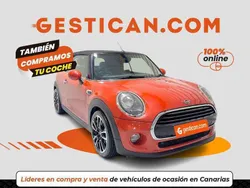 Naranja Usado 2018 Mini Cooper Cabriolet Descapotable | 13.990 € (Super precio)