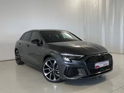Gris Usado 2024 Audi A3 | 37.450 € (Precio justo)
